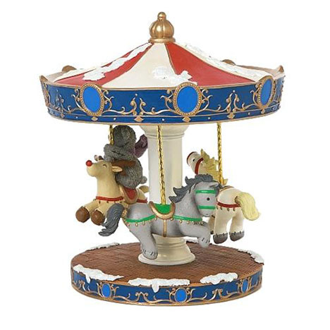 Whirling In A Winter Wonderland Me to You Bear Limited Edition Figurine Extra Image 1